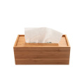 Wooden Toilet Paper Holder Tissue Storage Box